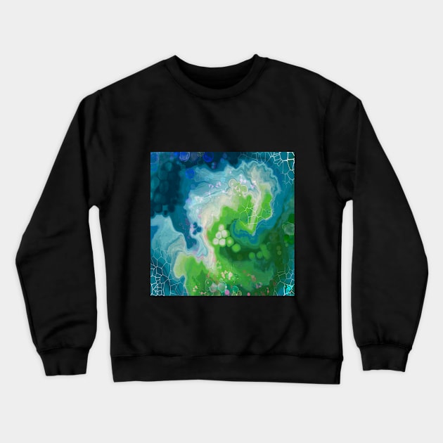 Peninsula Crewneck Sweatshirt by MayGreenAbgrall